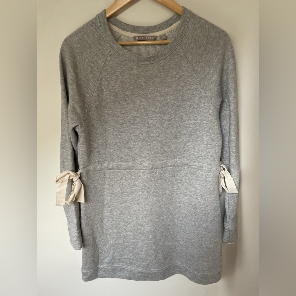 Athleta - sweater dress - Grey